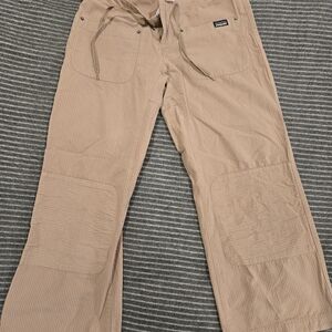 Patagonia Women's Tan Cropped Pants